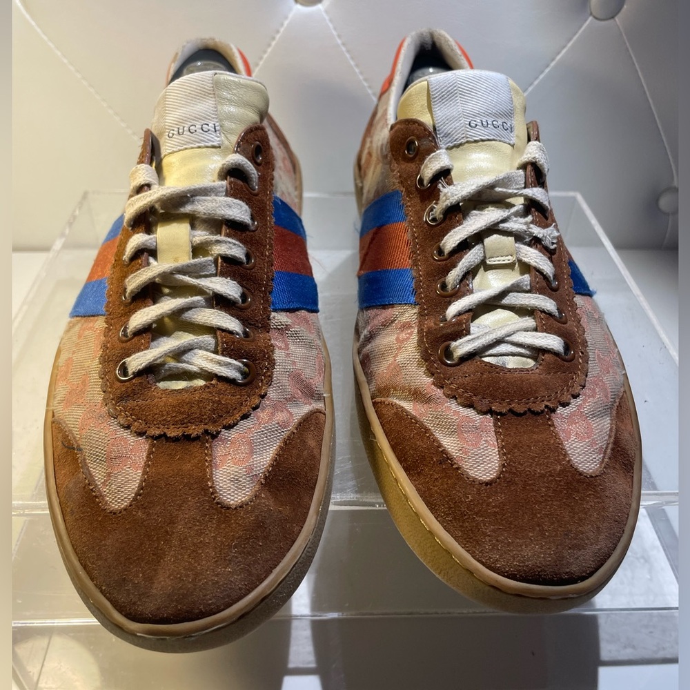 Gucci Men's snearkers sz 10 please see the pictures - Picture 10 of 16